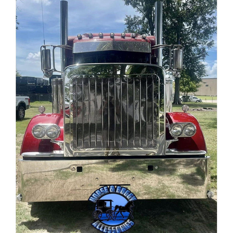 #pft-gf-389-ss (oval hole) 12 gauge 389/388 grill surround conversion to 379 grill kit grill surround Dark Slate Gray