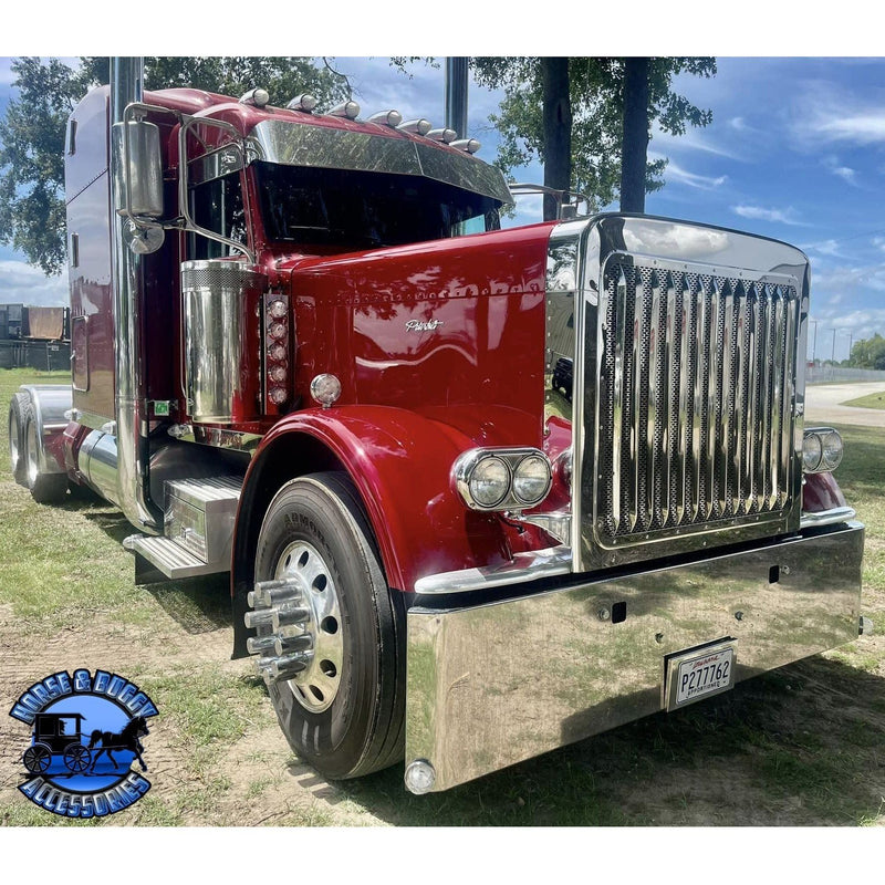 #pft-gf-389-ss (oval hole) 12 gauge 389/388 grill surround conversion to 379 grill kit grill surround Dark Slate Gray