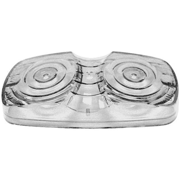 B138-15C 138 Bull's Eye Clearance /Side Marker Light (Clear Lens Only)