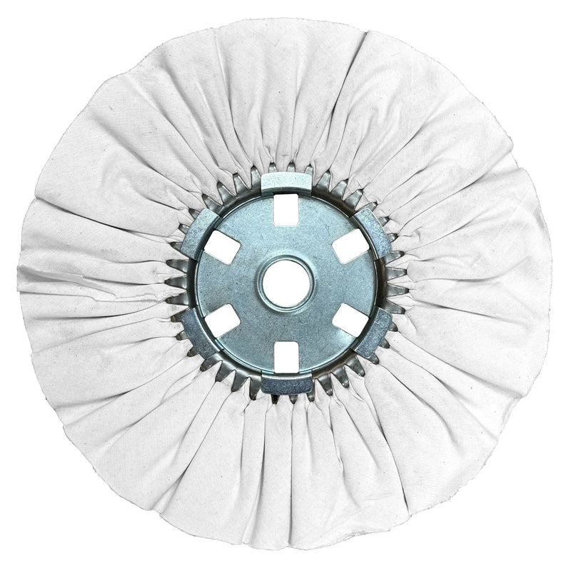 Case Pack 12", 14", 16", and 20" Airway Buffing Wheels for Wheel Polishing Machines (5/Pack)