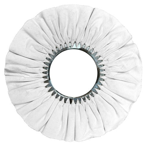 Case Pack 12", 14", 16", and 20" Airway Buffing Wheels for Wheel Polishing Machines (5/Pack)