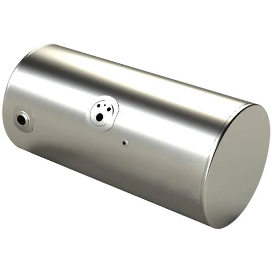 BESTfit Aluminum Fuel Tank 150 Gallon- 24.5 X 74 Inch- Rear Fill W/ Top Fitting Manifold, Pick Up & Return Tubes- Passenger Side For Kenworth #02-060015003K (Copy)