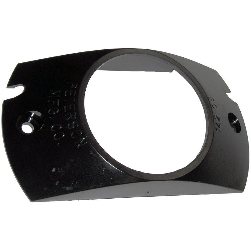142-091 Surface Mount Bracket for 2-1/2 inch Round Lights; black; bulk pack