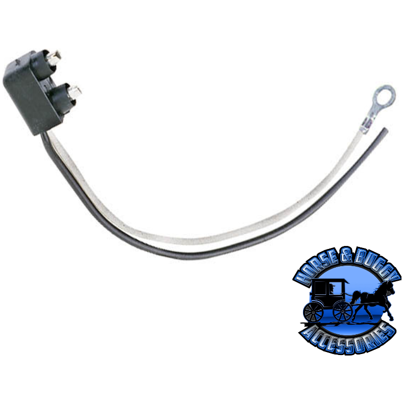 81010BP 2 PRONG PIGTAIL FOR MARKER CLEARANCE LIGHT, BULK Dark Slate Gray