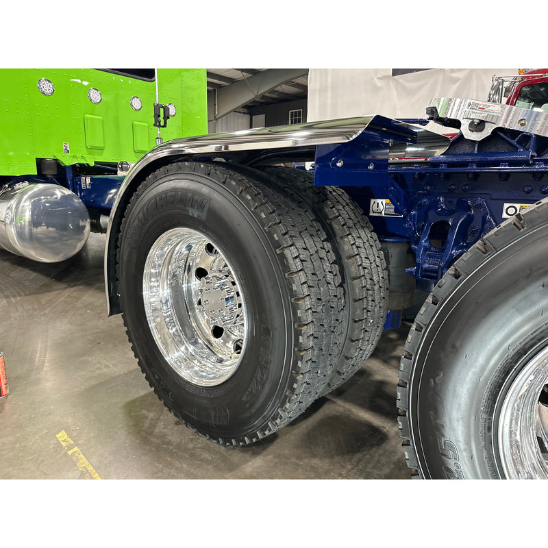 H-1425 HOGEBUILT REAR/ CENTER BRACKET (SOLD IN PAIRS) FENDER Dark Slate Gray