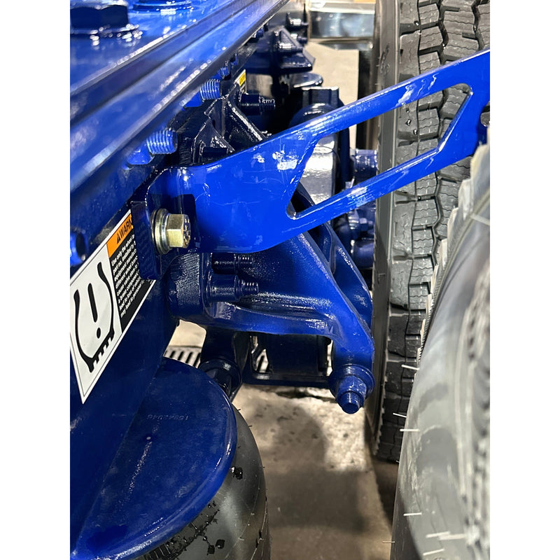 H-1425 HOGEBUILT REAR/ CENTER BRACKET (SOLD IN PAIRS) FENDER Dark Slate Gray