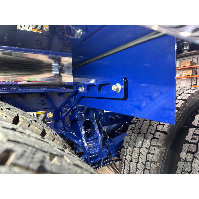 H-1425 HOGEBUILT REAR/ CENTER BRACKET (SOLD IN PAIRS) FENDER Dark Slate Gray