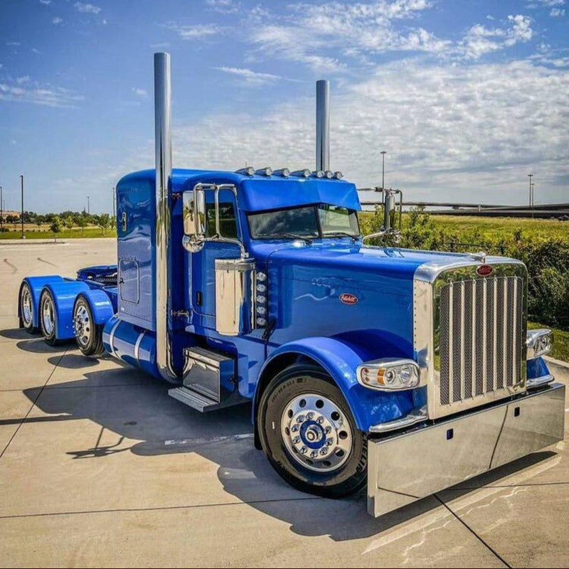 B21-10D-18-1123 18", Boxed, Blind Mount, Tow Holes BLIND MOUNT BUMPER Dark Gray