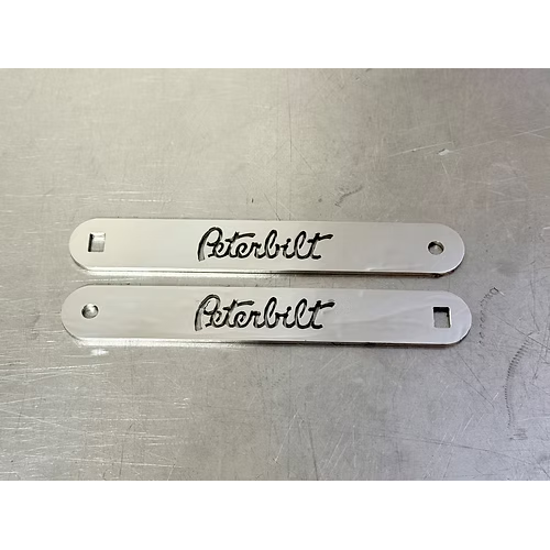 NU-14648 SS arm for Peterbilt front axle air ride Dark Gray