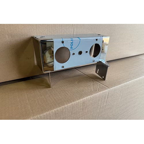 NU-15049 589 CB Bracket with Watermelon Holes Rosy Brown