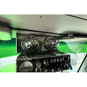 NU-15049 589 CB Bracket with Watermelon Holes Dark Slate Gray