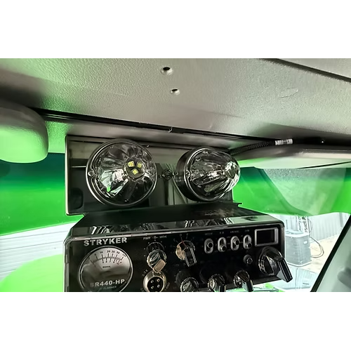 NU-15049 589 CB Bracket with Watermelon Holes Dark Slate Gray