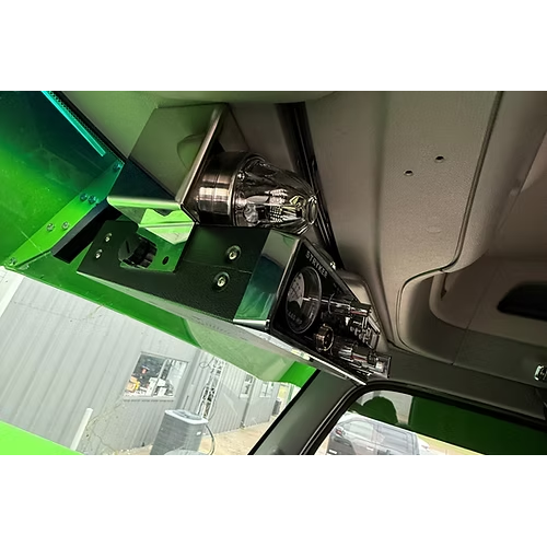 NU-15049 589 CB Bracket with Watermelon Holes Dark Slate Gray