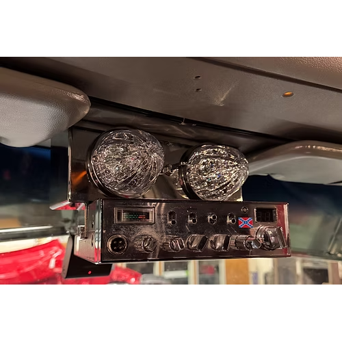 NU-15049 589 CB Bracket with Watermelon Holes Dark Slate Gray