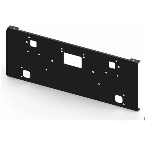 Black UNIVERSAL POWDER COAT BLIND MOUNT PLATE (CHOOSE SIZE) BLIND MOUNT PLATE 20'',22",18"