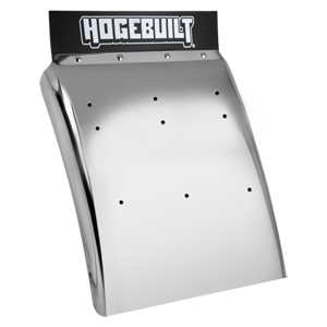 H-SL1004 30'' 304SS QUARTER FENDER W/OUT BRACKETS (PAIR) QUARTER FENDER Light Gray