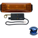 Saddle Brown 161KA 4″X1.25″ Amber LED Marker/ Clearance, P2, Rectangular, Kit