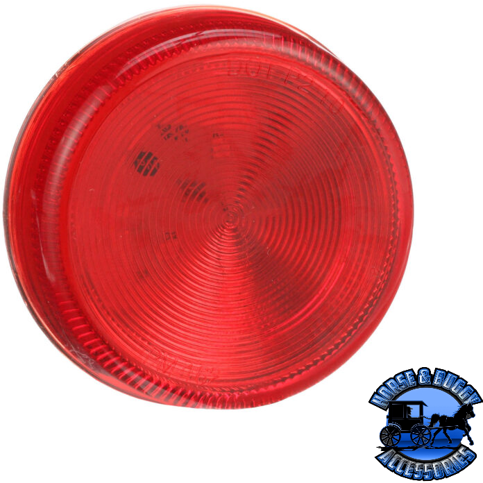 Firebrick 162R 2.5" Red LED Marker/ Clearance, P2, Round