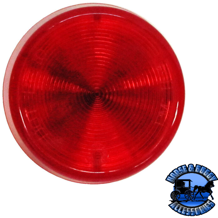 Firebrick 164R 2" Red LED Marker/ Clearance, P2, Round