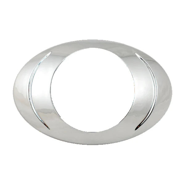 P201331 LITE BEZEL KIT P3 CHROME PLASTIC