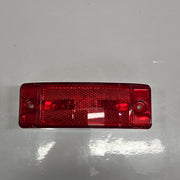 78286 Turtle Style Rectangular Sealed Marker Lights w/ Reflective Lens (red) #78286 Dark Gray
