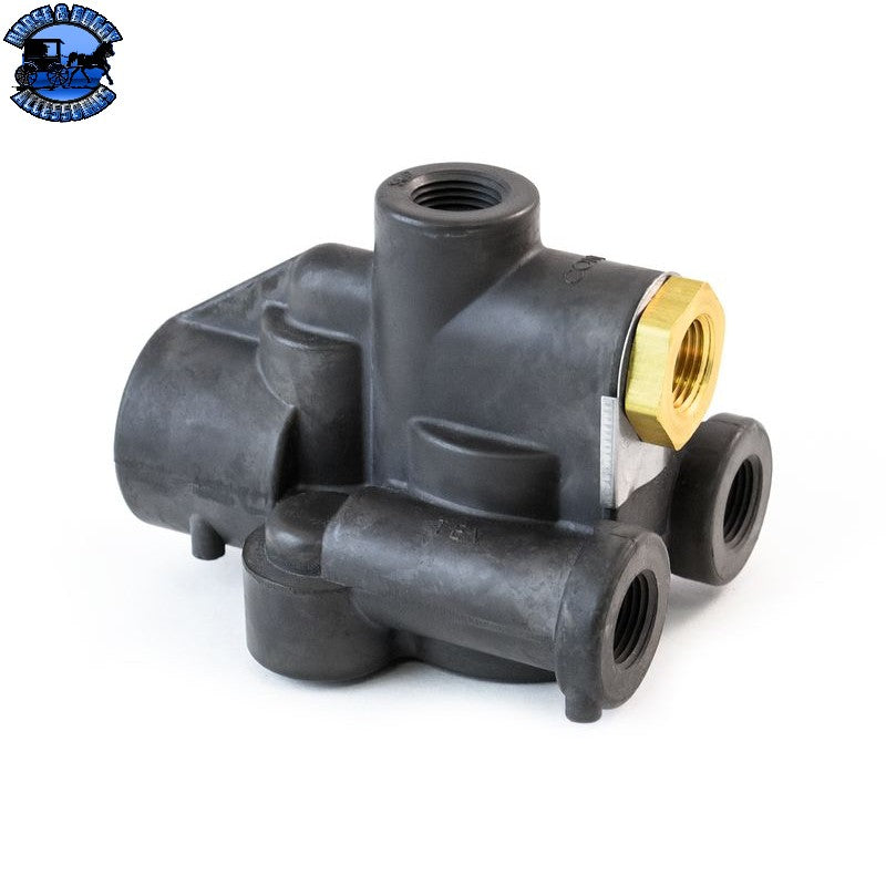 TS-51302 TEV - Trailer Emergency Valve, 3/8" Supply And Control Ports
