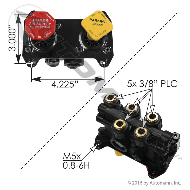 170-800260WF MV3 Type Dash Control Module