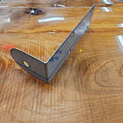 SS-1039 1'' hole short bumper mount universal stainless steel 304s.s. bracket only ss-1039 Rosy Brown