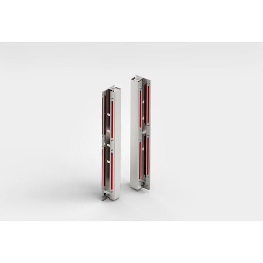 Kenworth Backlit Air Cleaner Light Bar, Rear (15") red clear lights #171249 AIR CLEANER Lavender