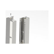 Kenworth Backlit Air Cleaner Light Bar, Rear (15") red clear lights #171249 AIR CLEANER Lavender