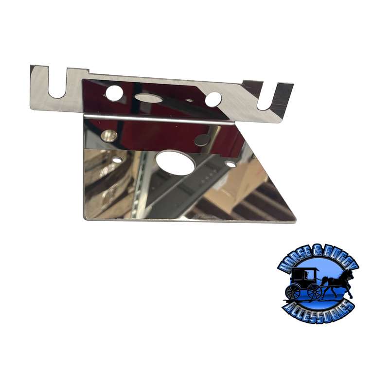 SS-1723 (Universal) rear kw air cleaner light bracket 1 watermelon (Sold by pairs) Dark Slate Gray