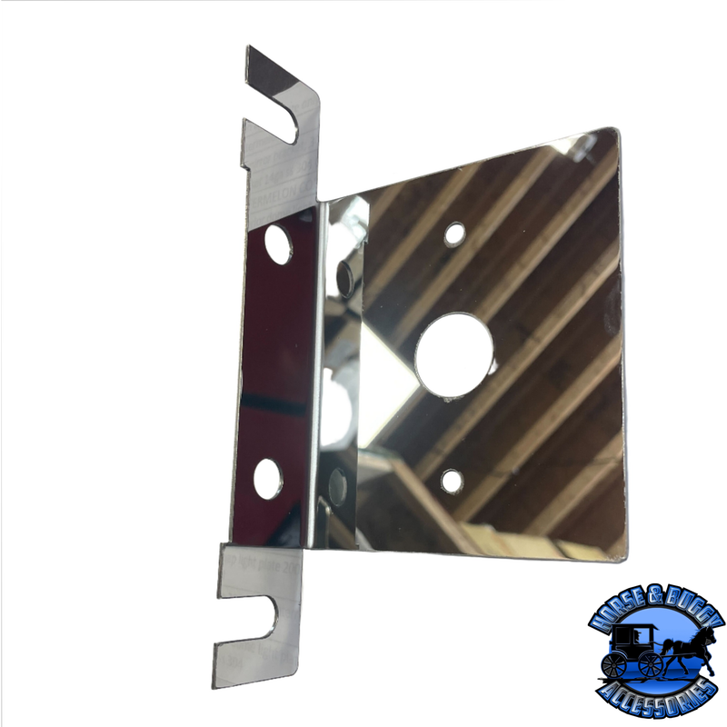 SS-1723 (Universal) rear kw air cleaner light bracket 1 watermelon (Sold by pairs) Dark Slate Gray