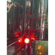 # Kenworth Single-Face Watermelon Air Cleaner Light Bar, Rear (15") (NO LIGHTS) air cleaner Dark Slate Gray