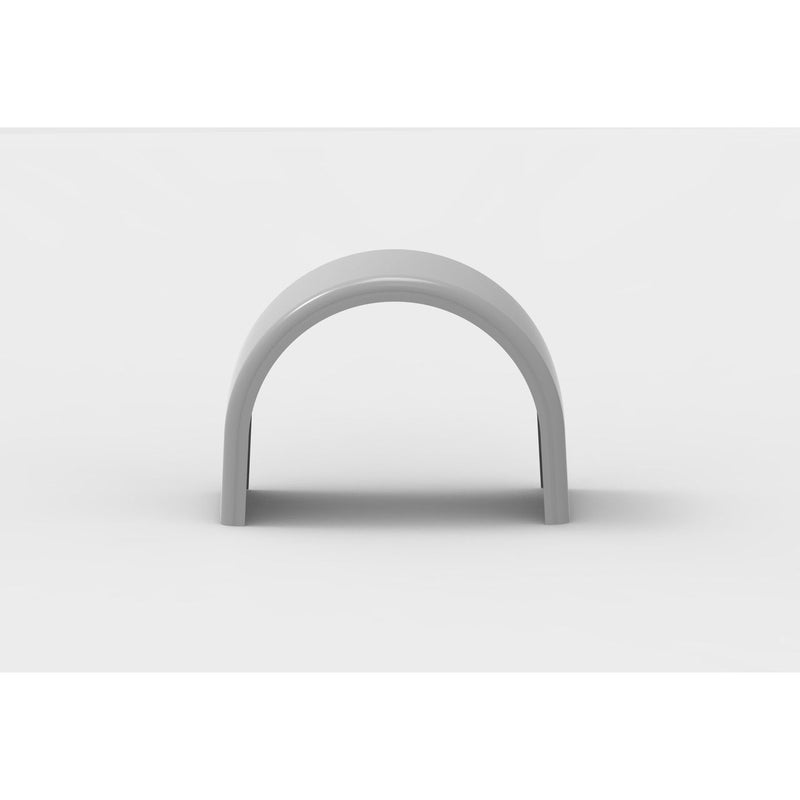 SP-172407  Single Axle Fiberglass Fender W 2" Lip 36" Height (Sold by each)