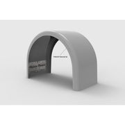 sp-172406 36" Single Axle Fiberglass Fender Sold Individually. 1" lip SINGLE AXLE FENDER Lavender