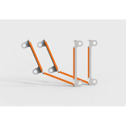 Kenworth W990 Intake Brackets (no lights included) sold separate sp-172513 air cleaner Lavender