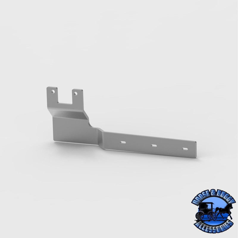 Shift Blind Mount brackets for Half Fenders Peterbilt Flex Air , Kenworth AG380L fender bracket sp-172667 drivers Lavender