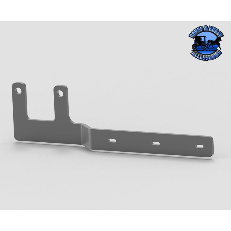 Shift Blind Mount brackets for Half Fenders Freightliner/Western Star Airliner (Will not fit Western Star Lowmax) fender bracket sp-172672 drivers Light Gray