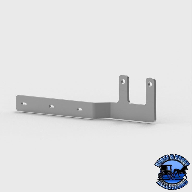 Shift Blind Mount brackets for Half Fenders Freightliner/Western Star Airliner (Will not fit Western Star Lowmax) fender bracket sp-172673 passenger Lavender