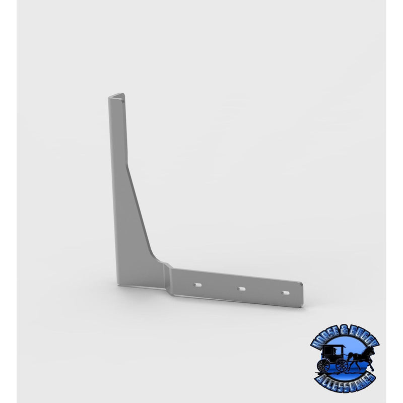 Shift Blind Mount brackets Half Fenders (Kenworth 8 bag) (Universal for any application as well) fender bracket sp-172675 drivers Lavender