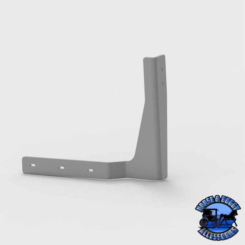 Shift Blind Mount brackets Half Fenders (Kenworth 8 bag) (Universal for any application as well) fender bracket sp-172676 passenger Lavender