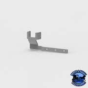 Shift Blind Mount brackets for Half Fenders Peterbilt (AIR LEAF) (Check item measurement) fender bracket sp-172669 drivers Lavender