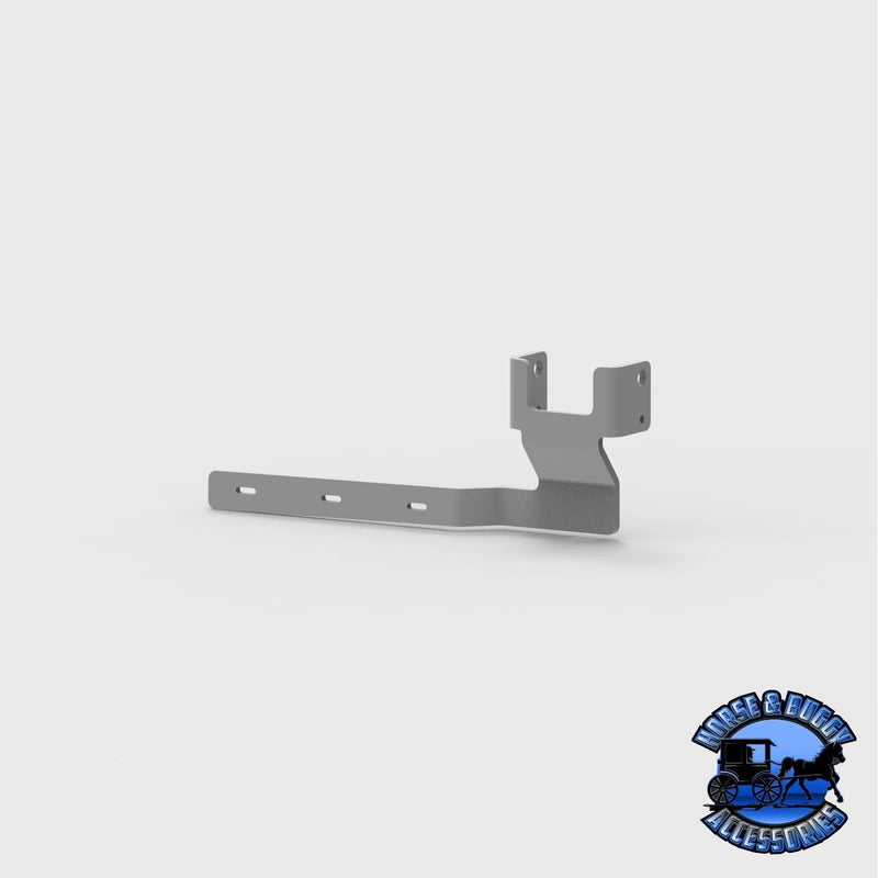 Shift Blind Mount brackets for Half Fenders Peterbilt (AIR LEAF) (Check item measurement) fender bracket sp-172670 passenger Lavender