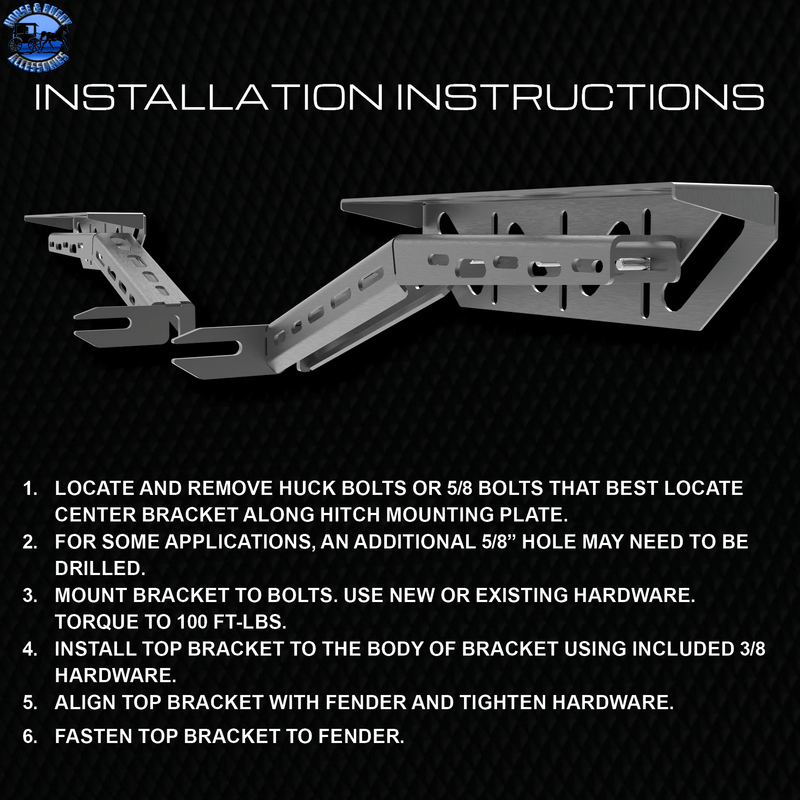 SP-174729 POWDER COATED CENTER BRACKET