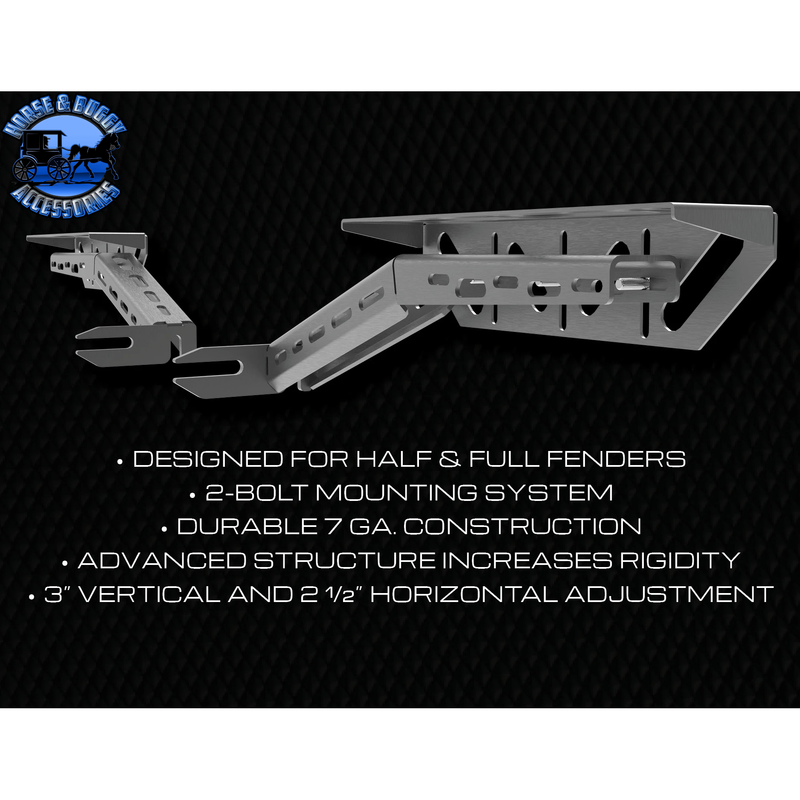 SP-174729 POWDER COATED CENTER BRACKET