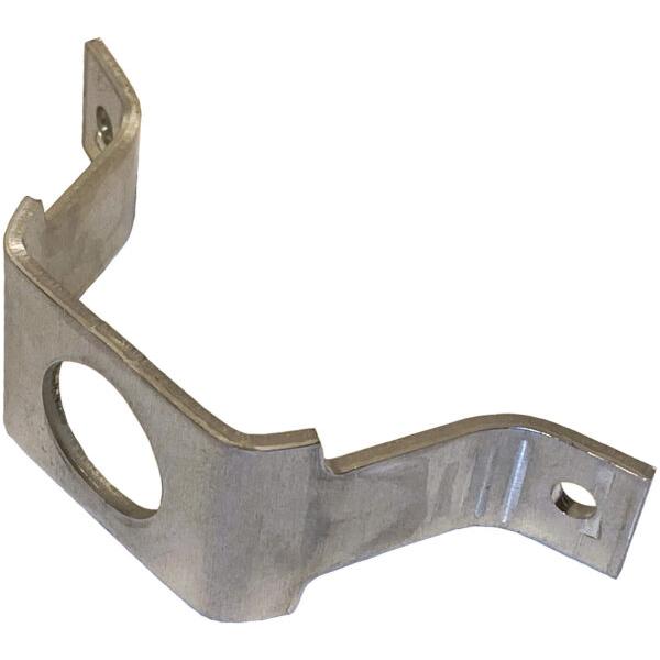 Bracket, Dot Light, Radius Corner, poly bag #176-093 3/4" Light Light Slate Gray