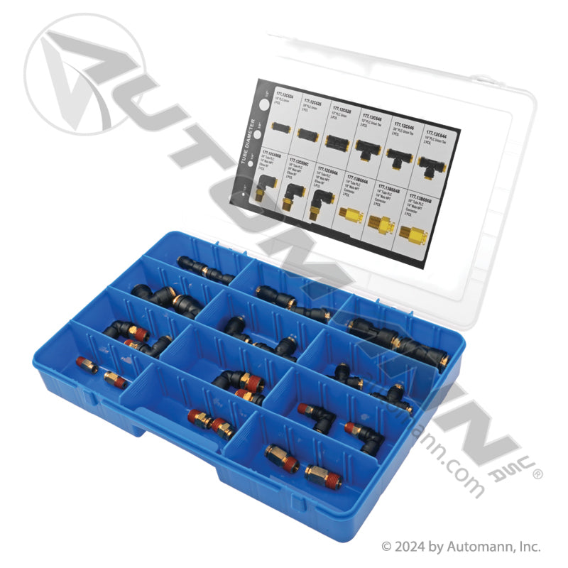 177.1201KT Composite w/Brass DOT PLC Fitting Kit