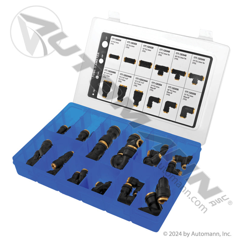 177.1202KT - Composite w/Brass DOT PLC Fitting Kit
