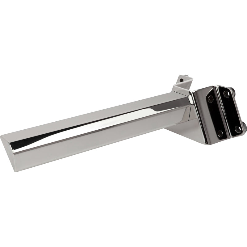 H-1772-1PB PETE AIR LEAF FENDER BRACKET; RIGHT HAND (1993+) fender bracket Dark Gray