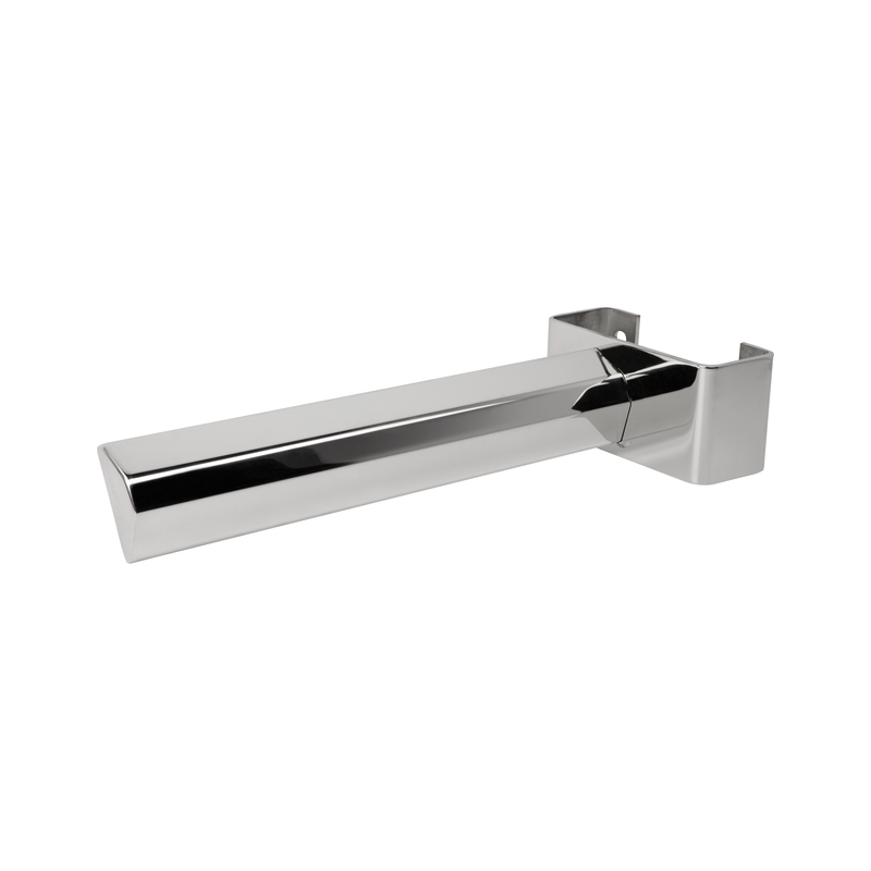 H-1772-3PB PETE AIR TRAC LOW MOUNT RIGHT HAND FENDER BRACKET FOR 22.5 TIRES (EACH) fender bracket Gray